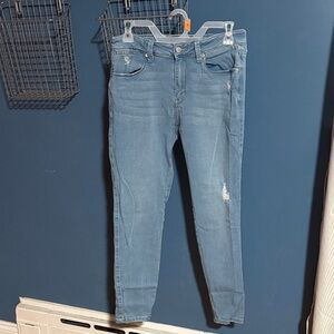Women's Blue Jeans
